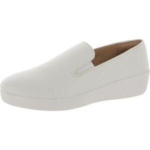 Fitflop Women's Superskate Leather Slip-On Skater Loafers Shoes NWT